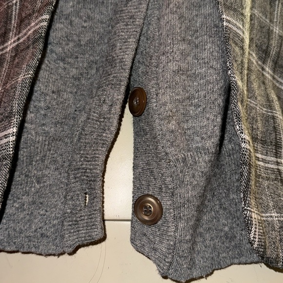 Gianfranco Ferre wool blazer with knit insert IT 40 - Picture 6 of 11